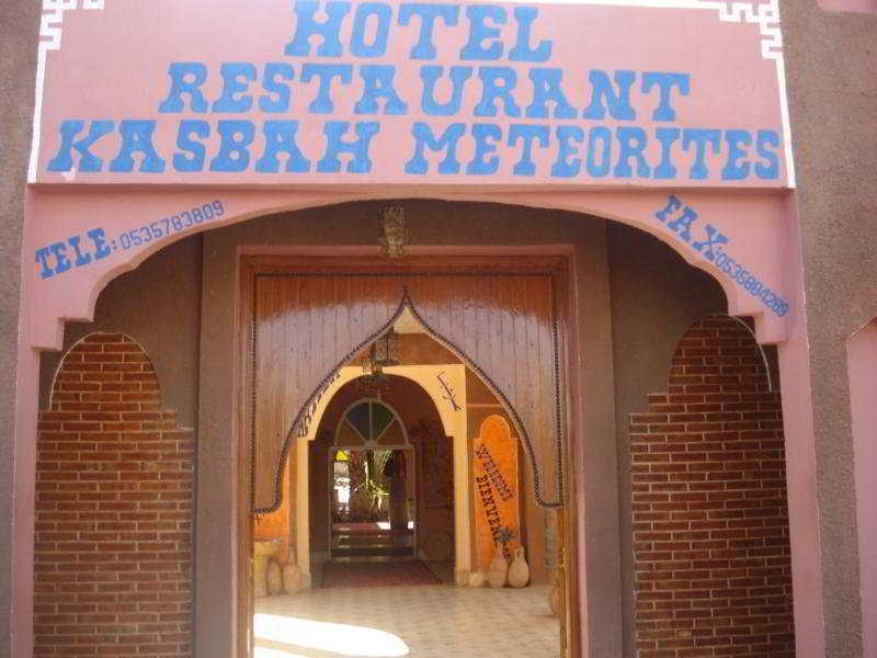Auberge Kasbah Meteorites Alnif Exterior photo